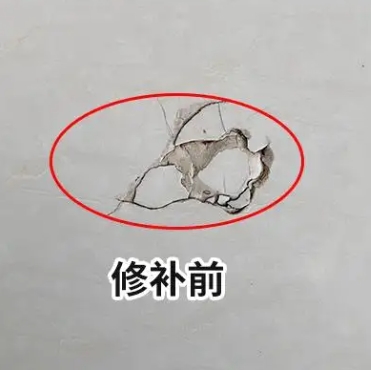 澜沧瓷砖空鼓维修公司分享瓷砖防水涂料过厚或表面过于光滑，可能会产生的问题。